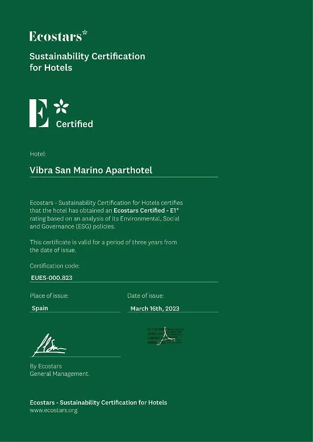 Hotel Apartamentos Vibra San Marino San Antonio  3*, San Antonio (Ibiza)